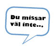 Logga: Du missar väl inte